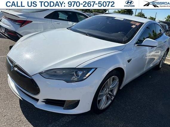 TESLA MODEL S 2015 5YJSA1E12FF118588 image